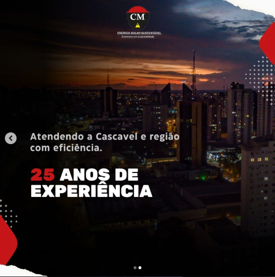 Post: 27 anos de experiência atendendo Cascavel e região